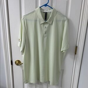 adidas Mint Green Polo Shirt
